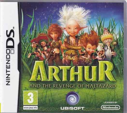 Arthur and the Revenge of Maltazard - Nintendo DS (A Grade) (Genbrug)
